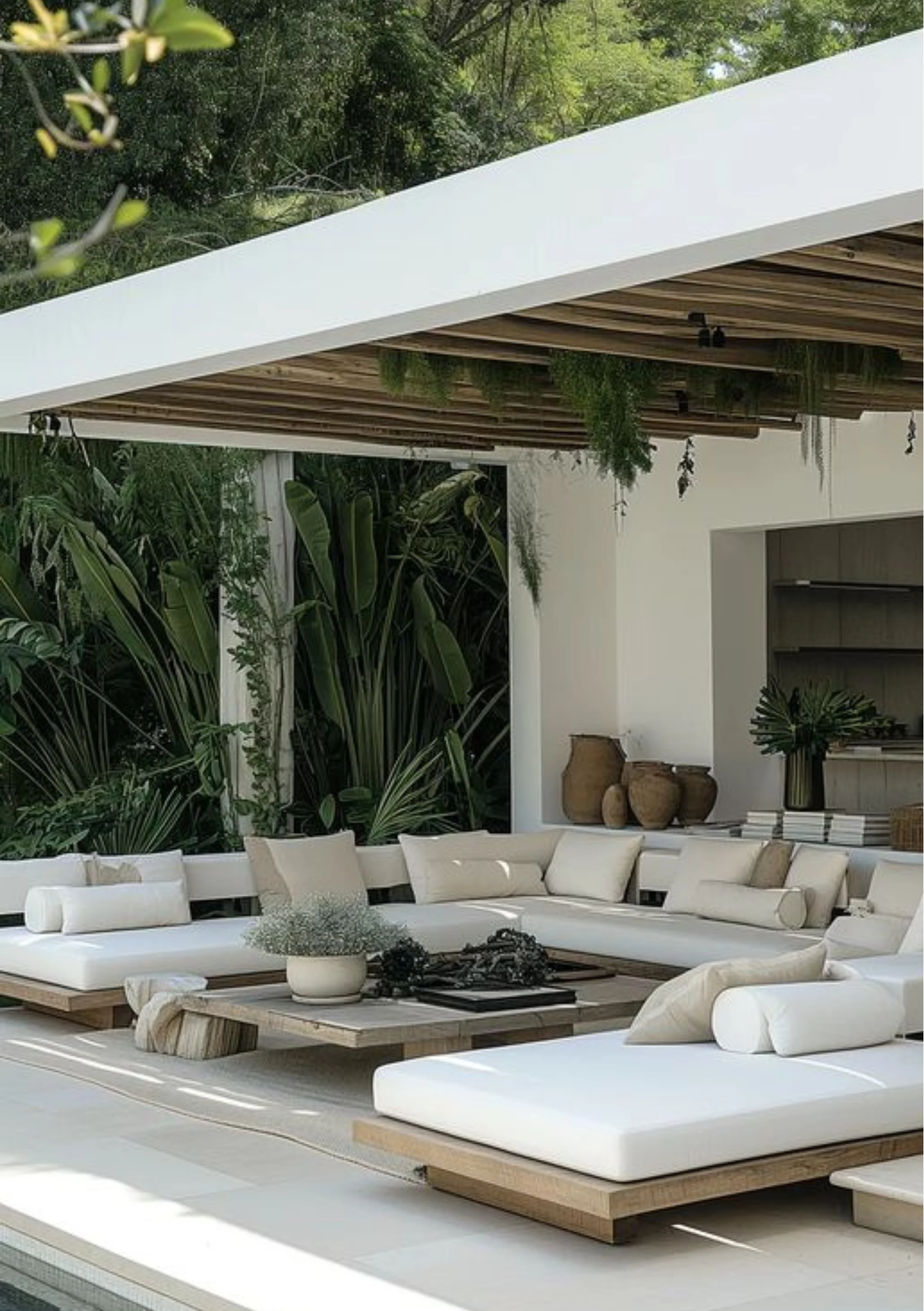 Terrace villa marbella