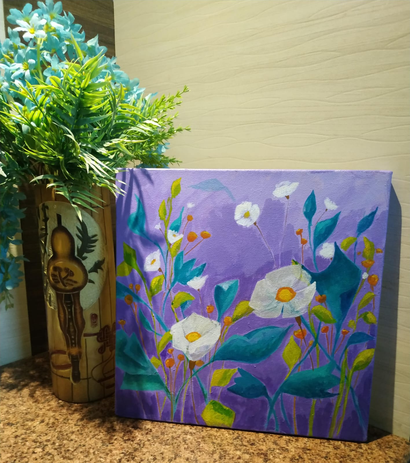 a group of people walking on a sidewalk