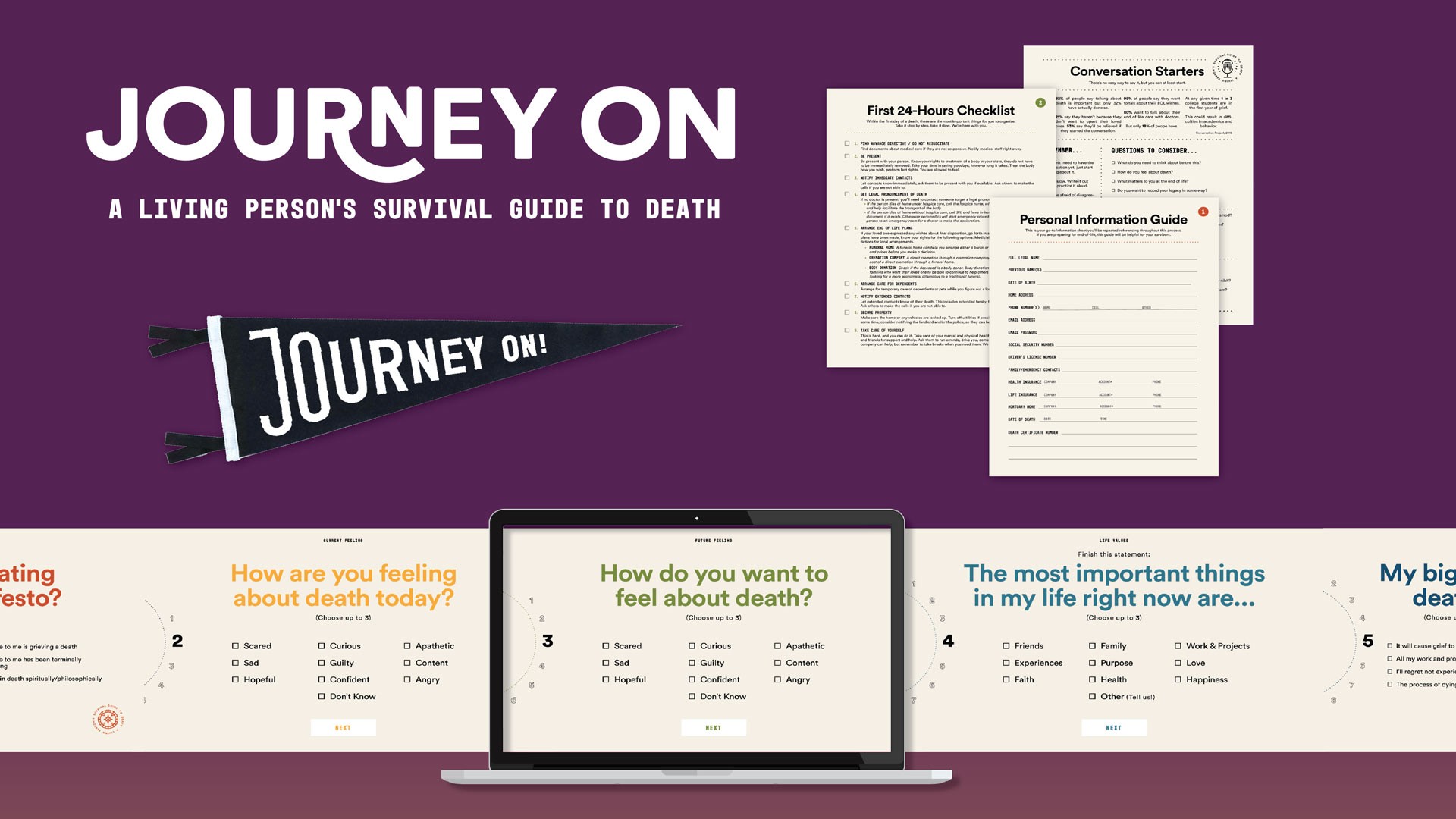 Journey on poster by Jen Holcomb