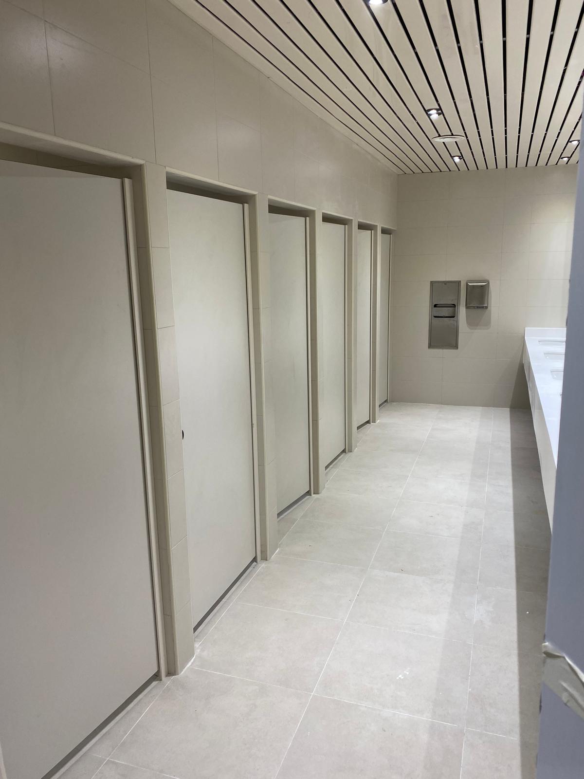 FORTIS doors installed at Khalifa Sports City