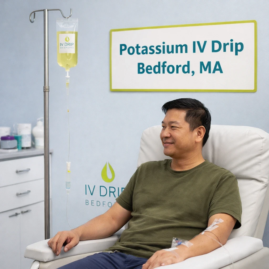 Potassium IV Drip Bedford, MA