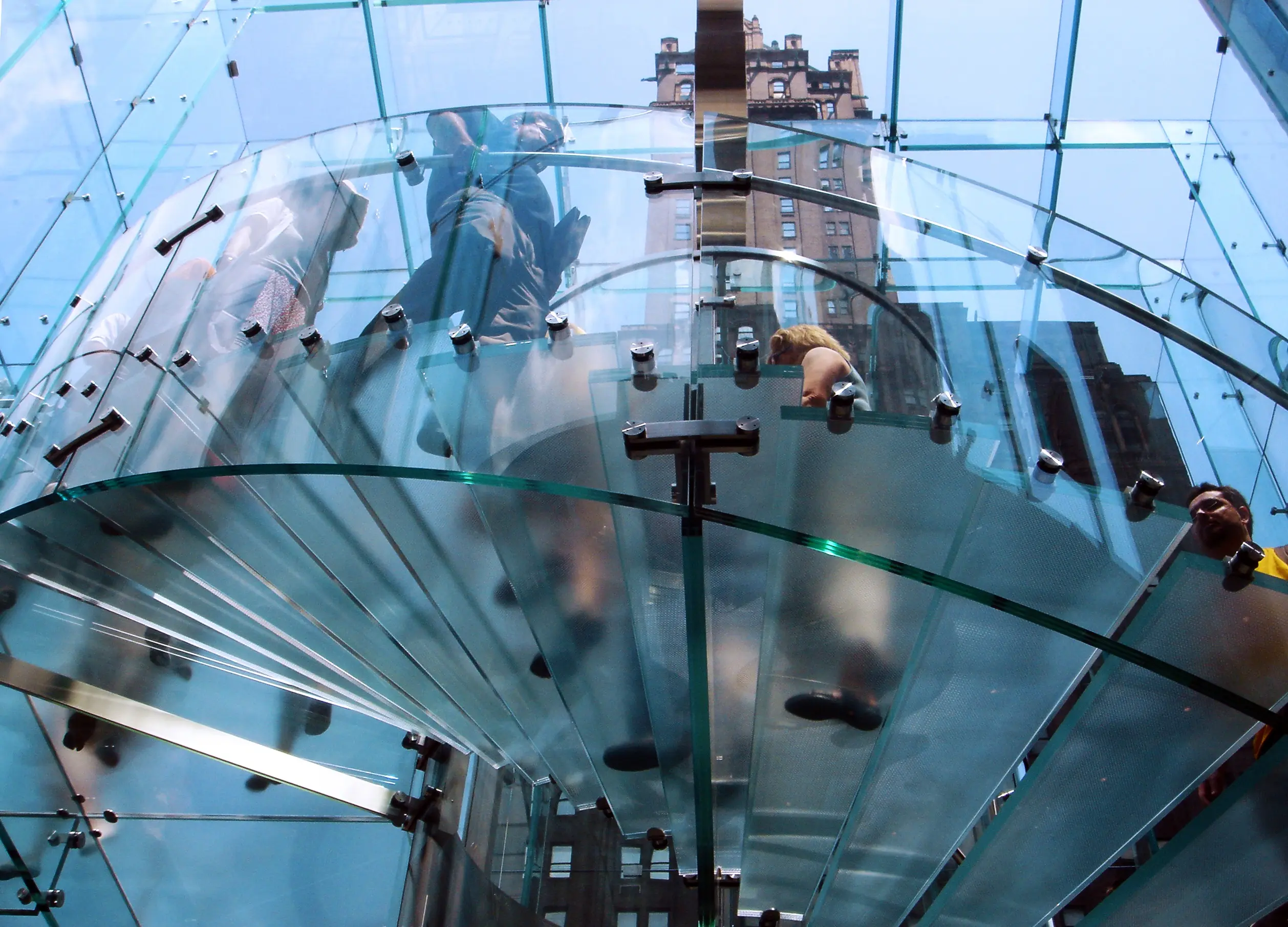 a factory with large pipes