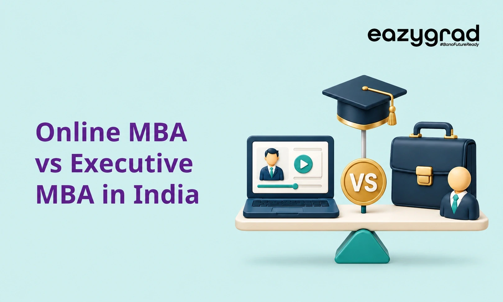 Online MBA vs Executive MBA in India