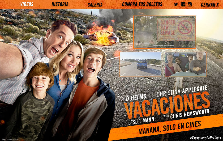 Vacation Expandable on MSN