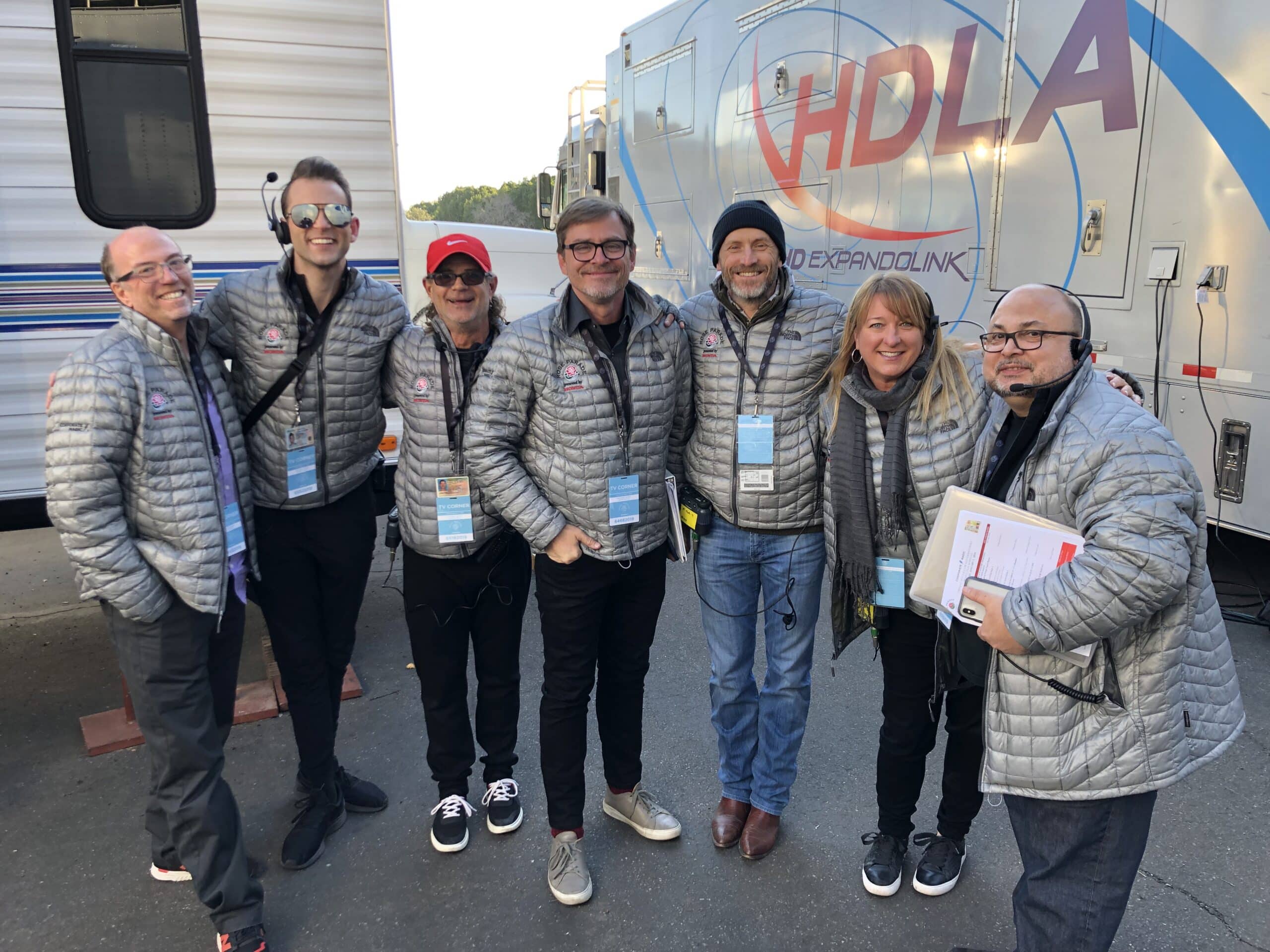 Tournament of Roses Parade Corporate Magic Team