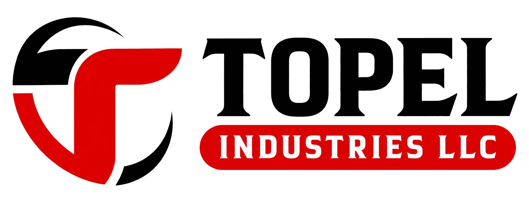 Topel Industries LLC landscaping logo
