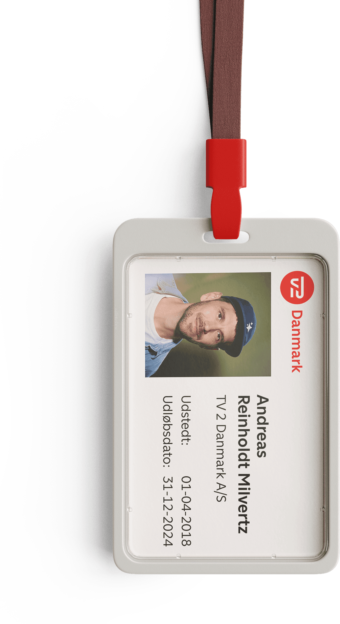 employee card