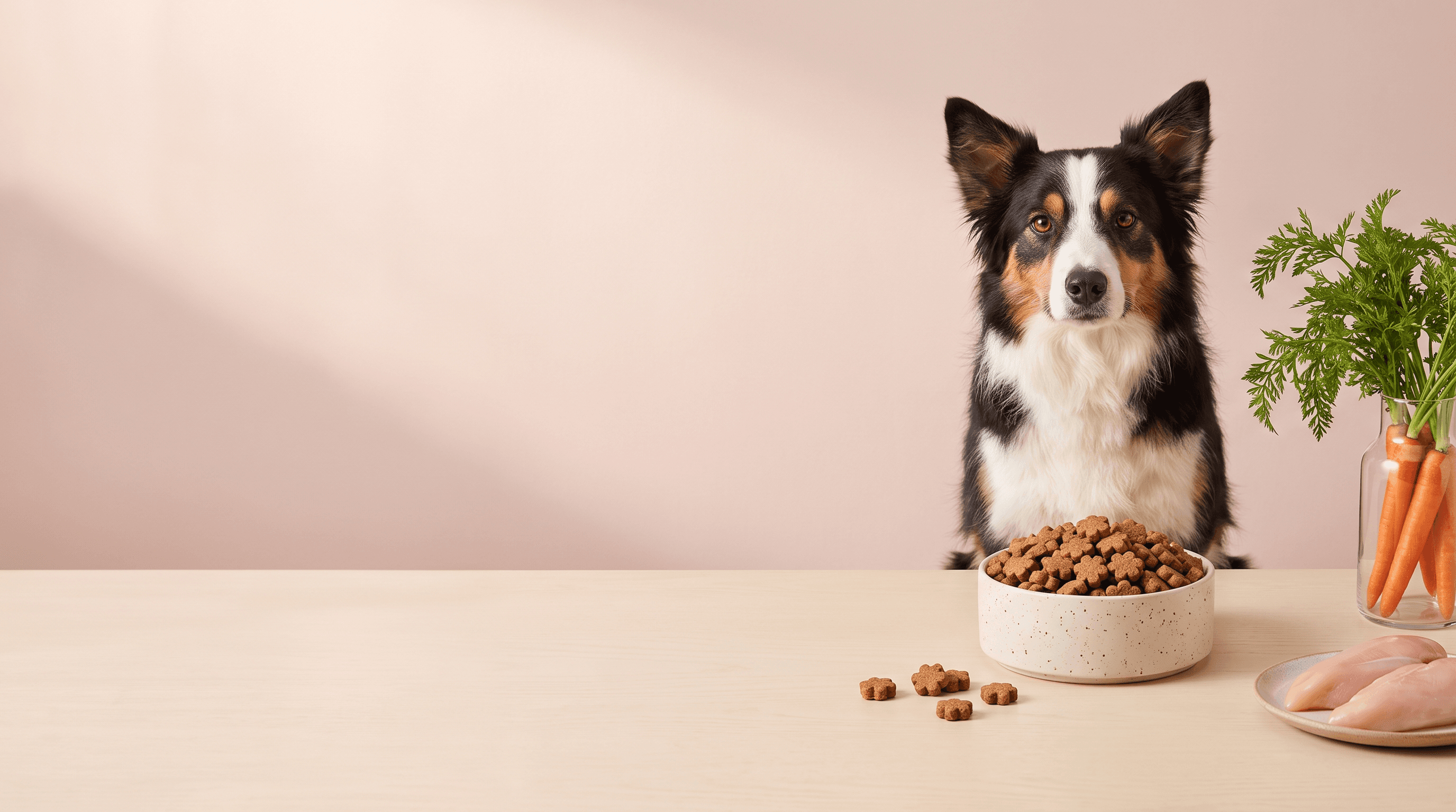 Meals that keep
tails wagging