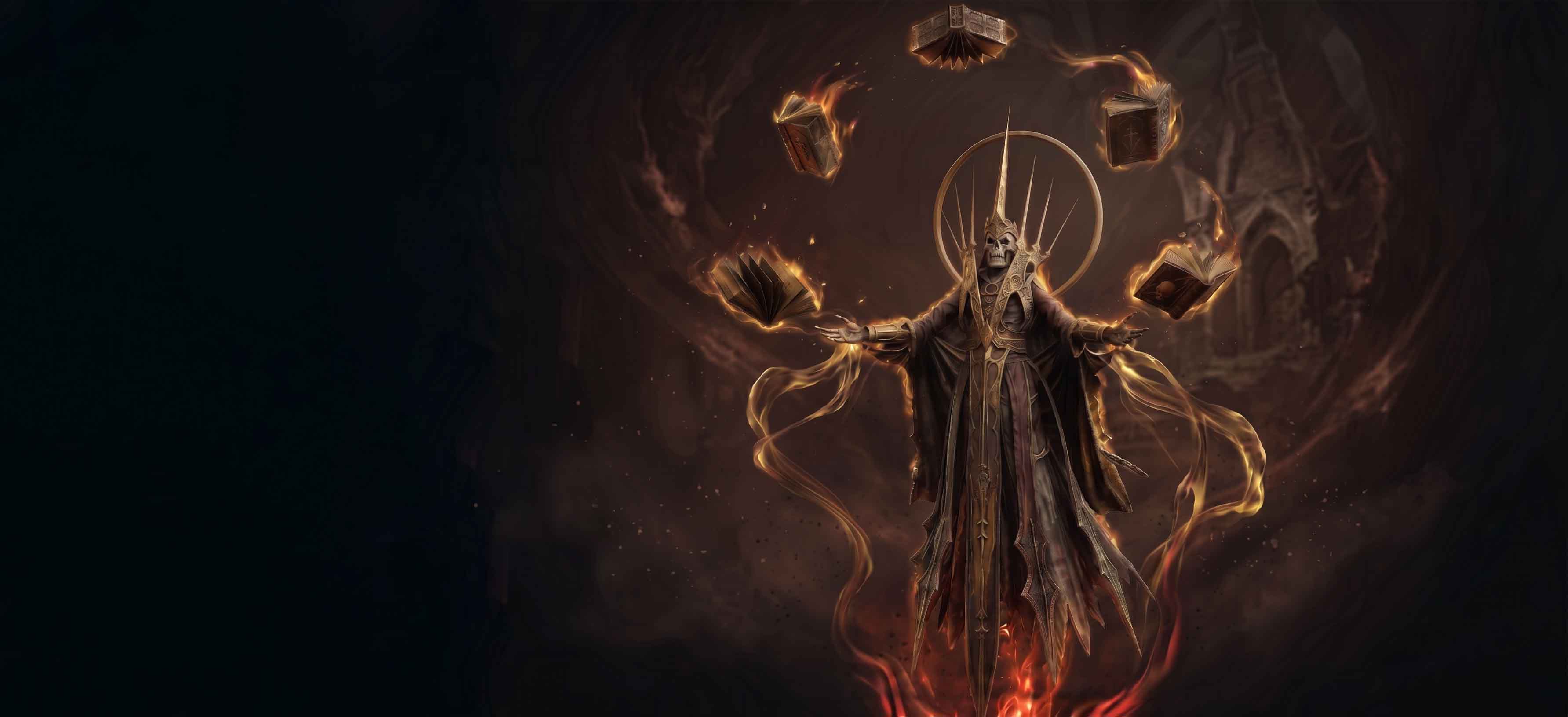 Necromancer Hero Image