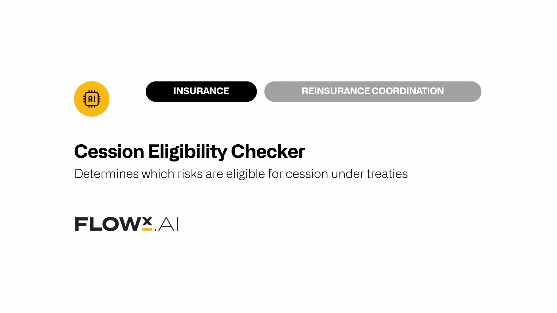 Cession Eligibility Checker