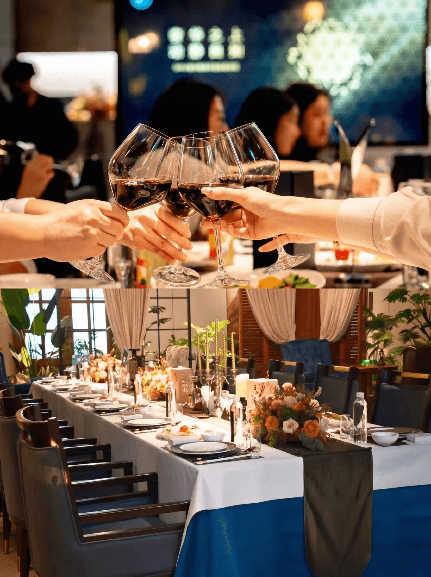 精英私密獎勵晚宴 Elite private reward dinner