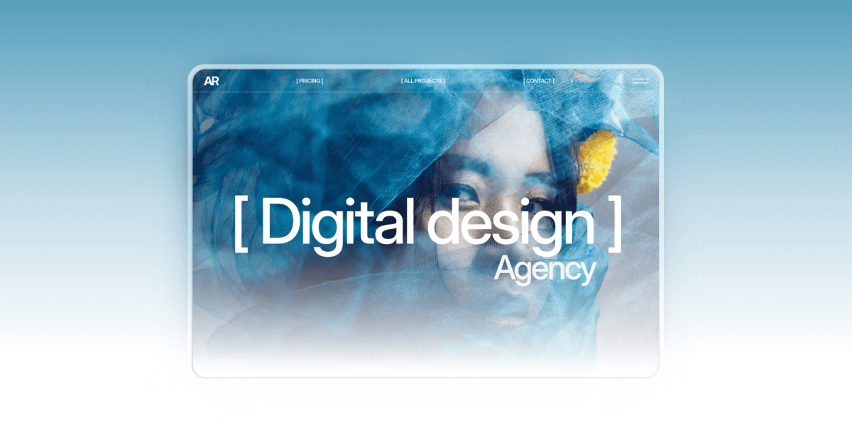 AR – Framer Template for Designers & Creative Agencies