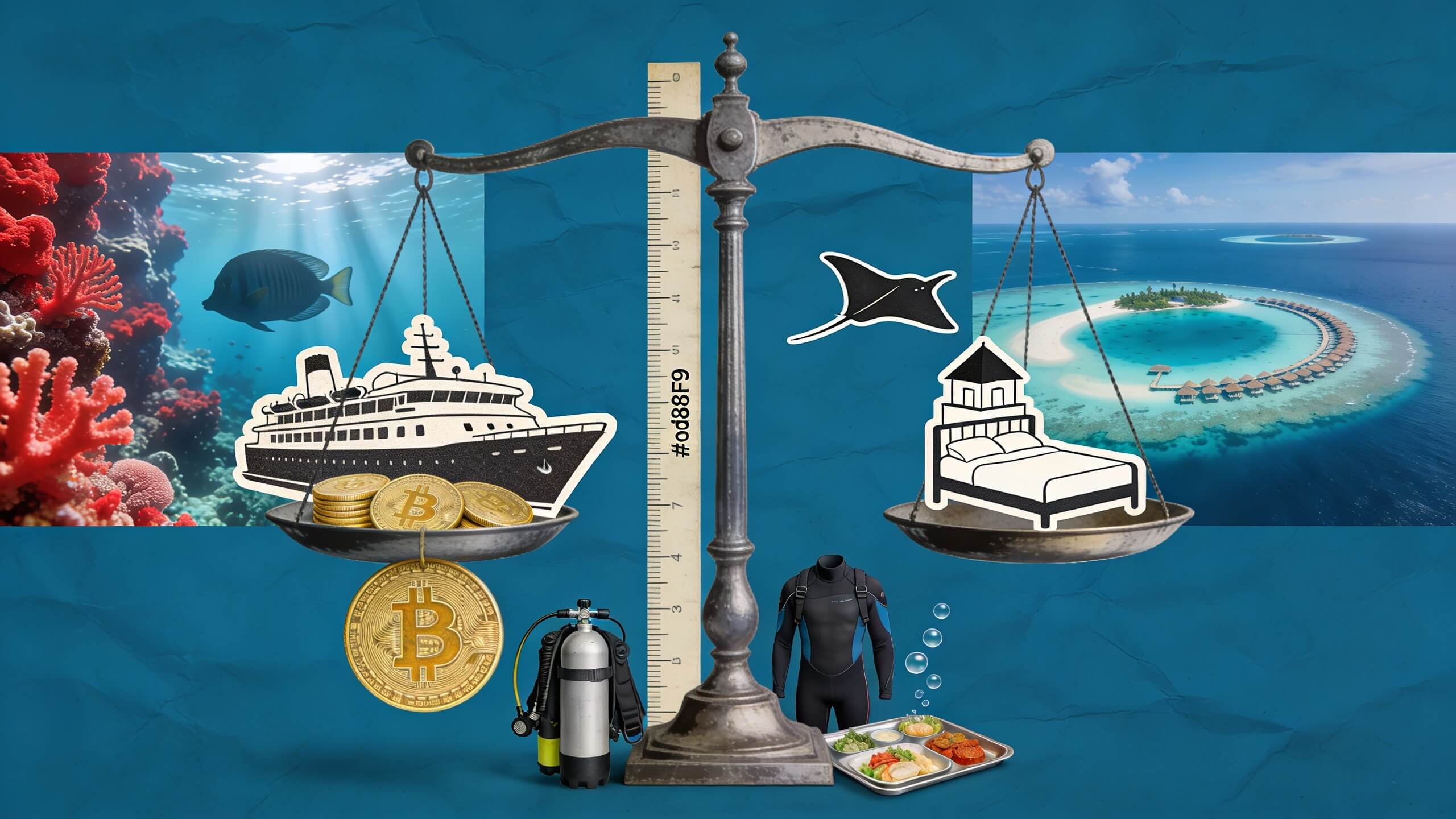 16 Dive Destinations Ranked in Satoshis: Where Does Bitcoin Go Furthest Underwater?