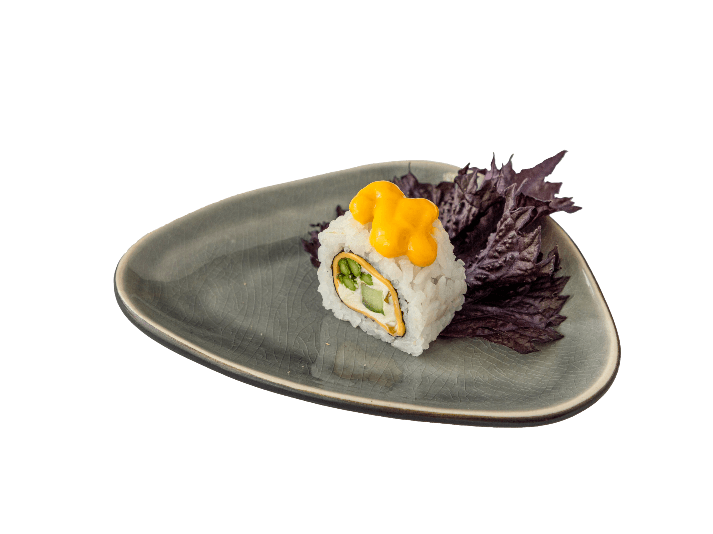 Parmezaanse roll – vegetarische sushi met Parmezaanse saus, Sushi Restaurant Deventer
