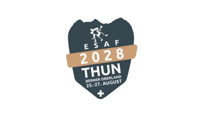 Logo ESAF 2028