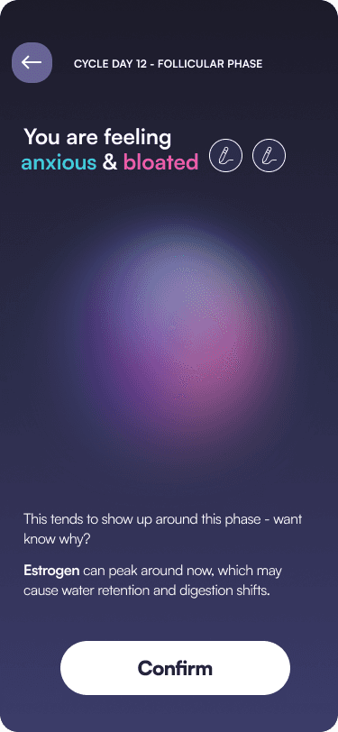 pcos, pcos app, fertile, cycle, femtech, what is pcos?, how to heal from pcos, endometrios, women health, hormone health, pcos companion