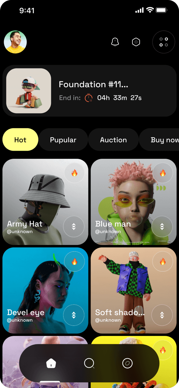 Multiple caracters in different pictures on different backgrounds