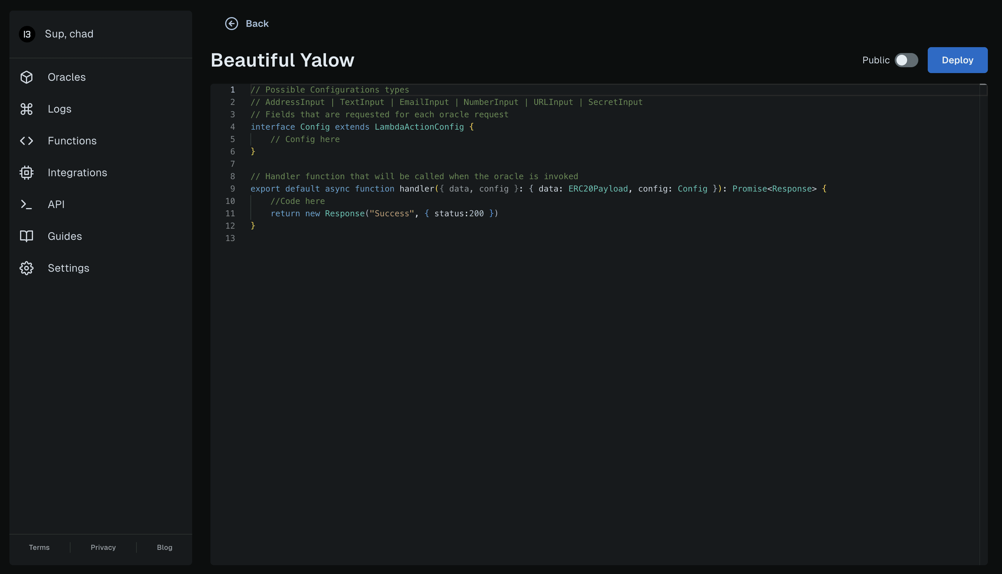Built for Developers, By Developers