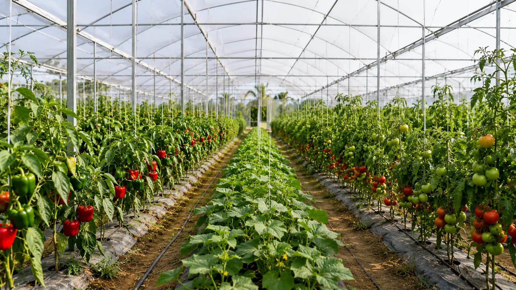 Polyhouse Farming in India