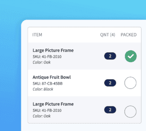 Sendcloud Item Packing