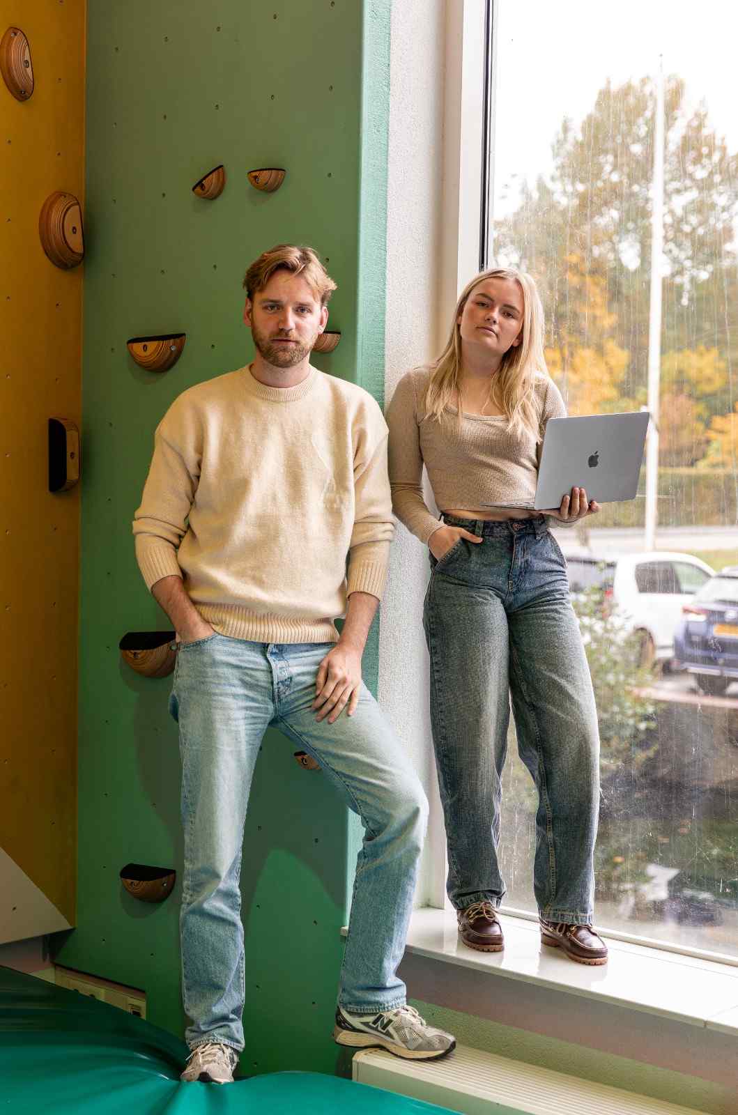 Suzanne Lambers aan de Noordzeelaan 50 voor social media bureau Social Youth