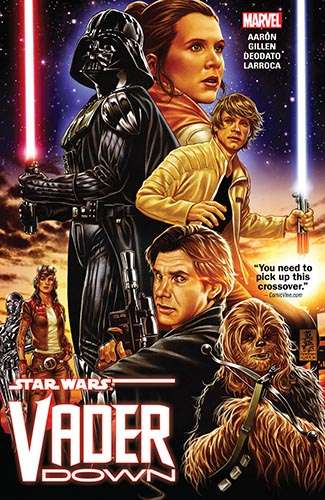 Vader Down comic from Marvel Comics