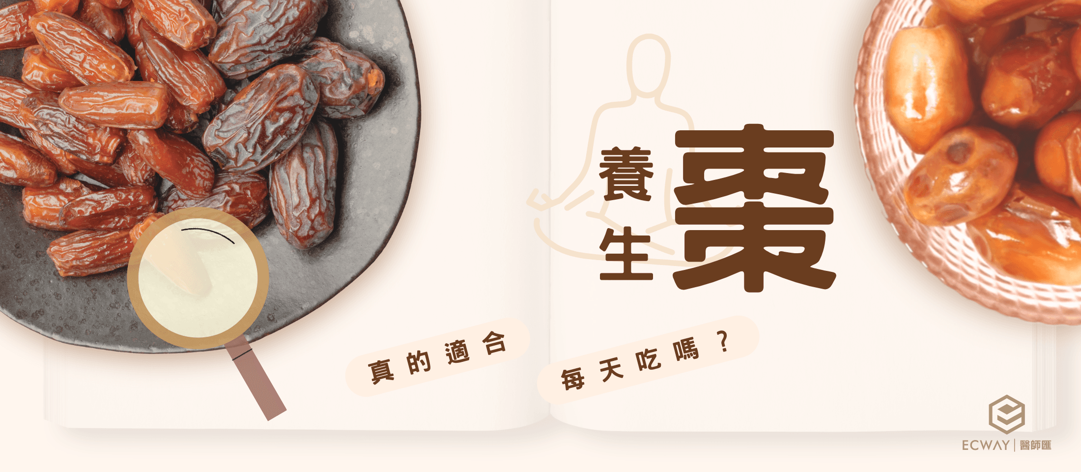 棗的養生：紅棗、黑棗、南棗如何按體質選擇？