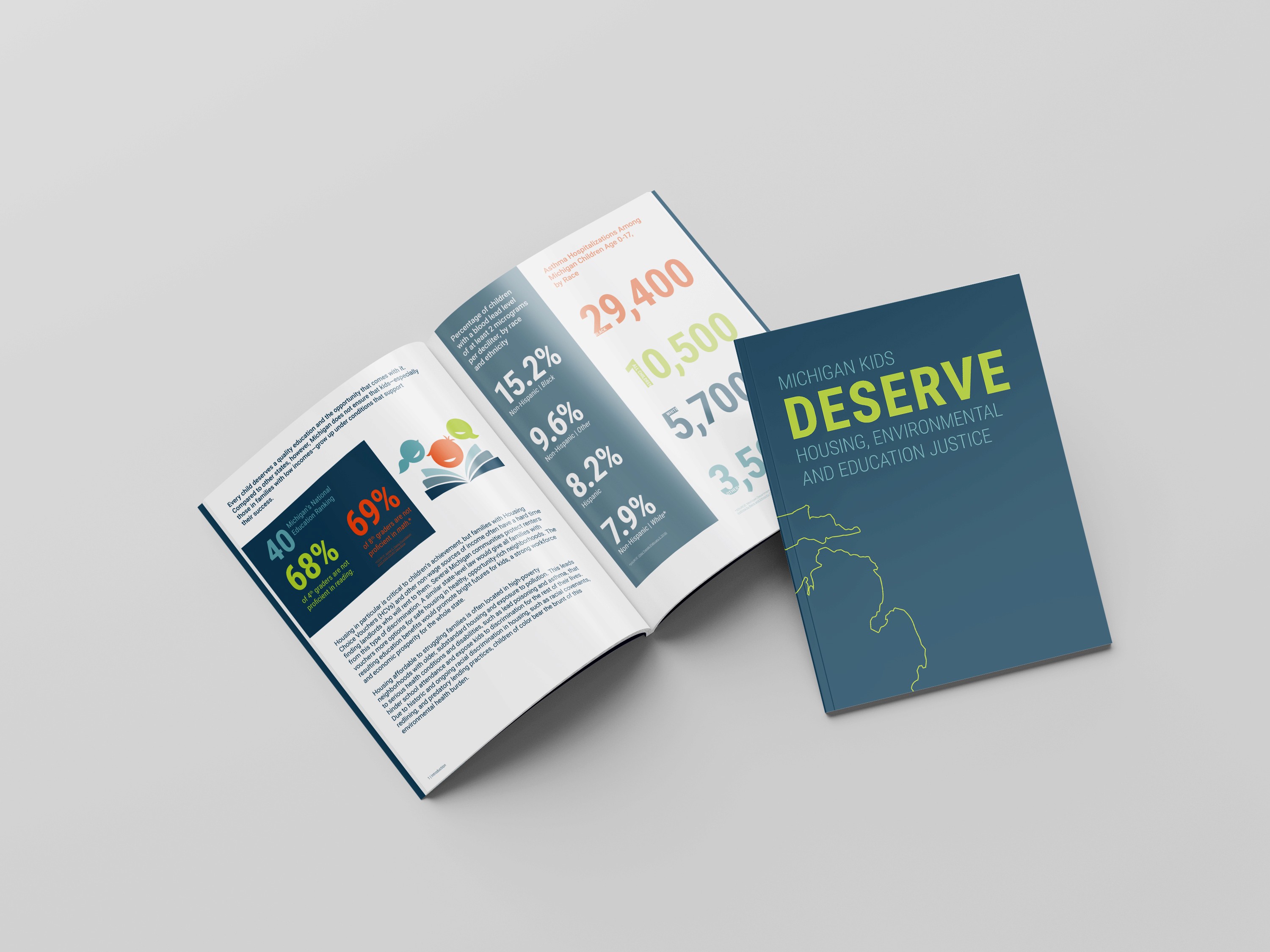 Mockup of report