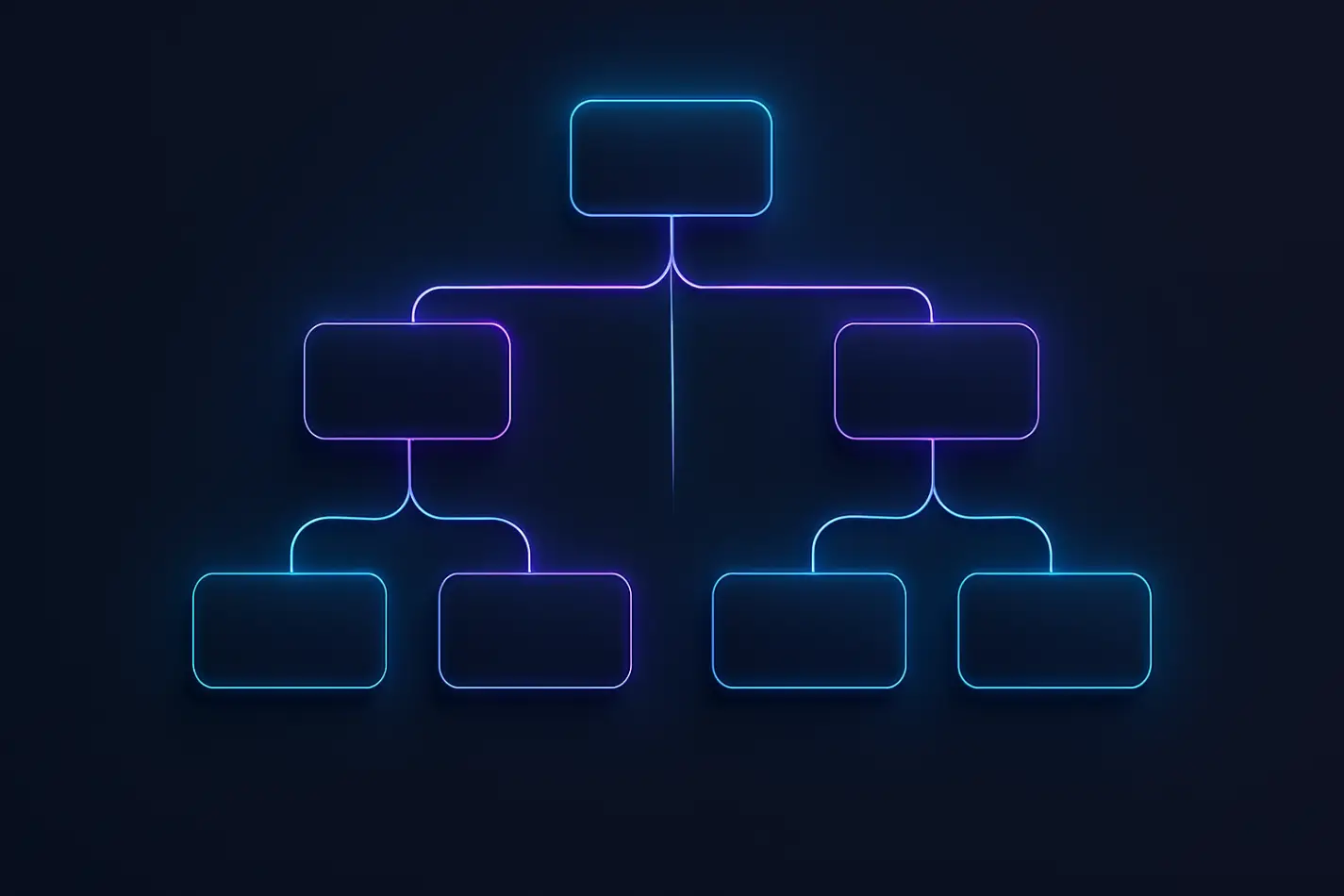 Simple website sitemap planning before designing in Framer