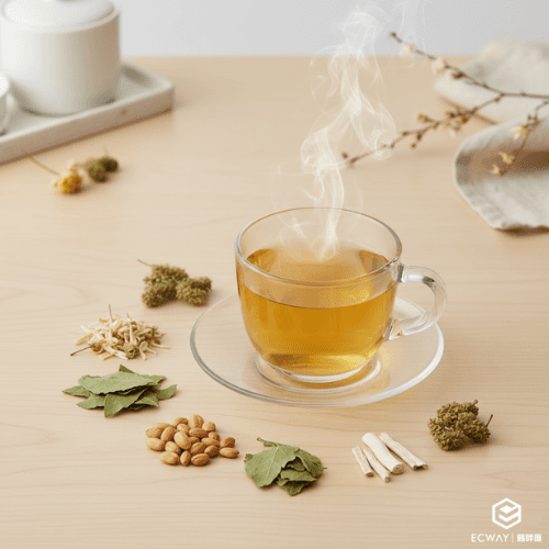 復方銀菊茶
