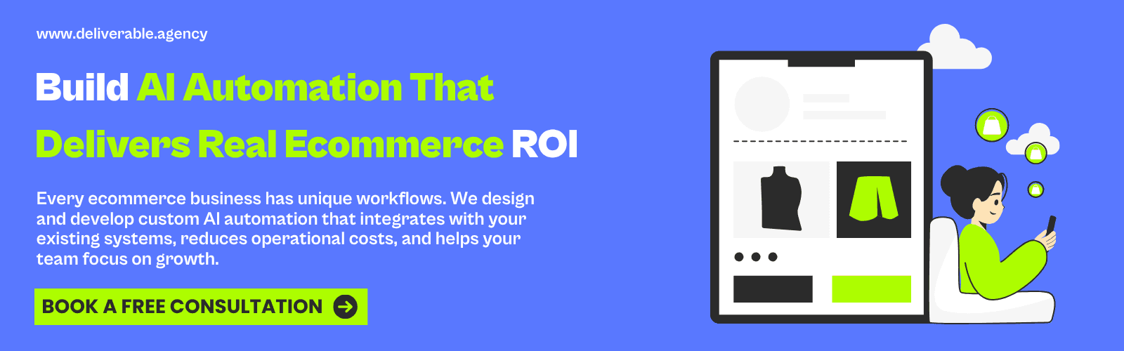 AI Automation for Ecommerce