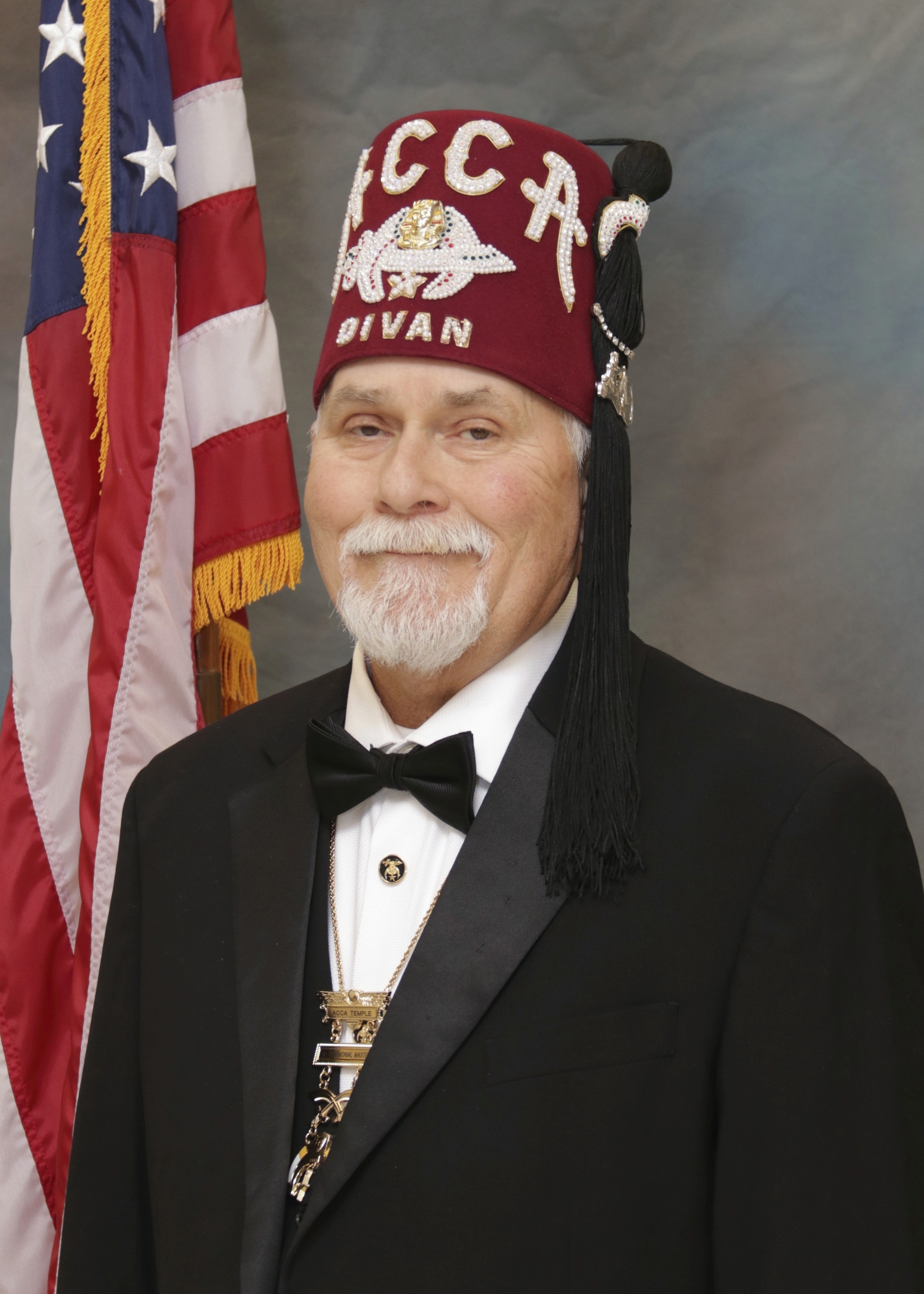 Robert L. Smith, Junior - First Ceremonial Master