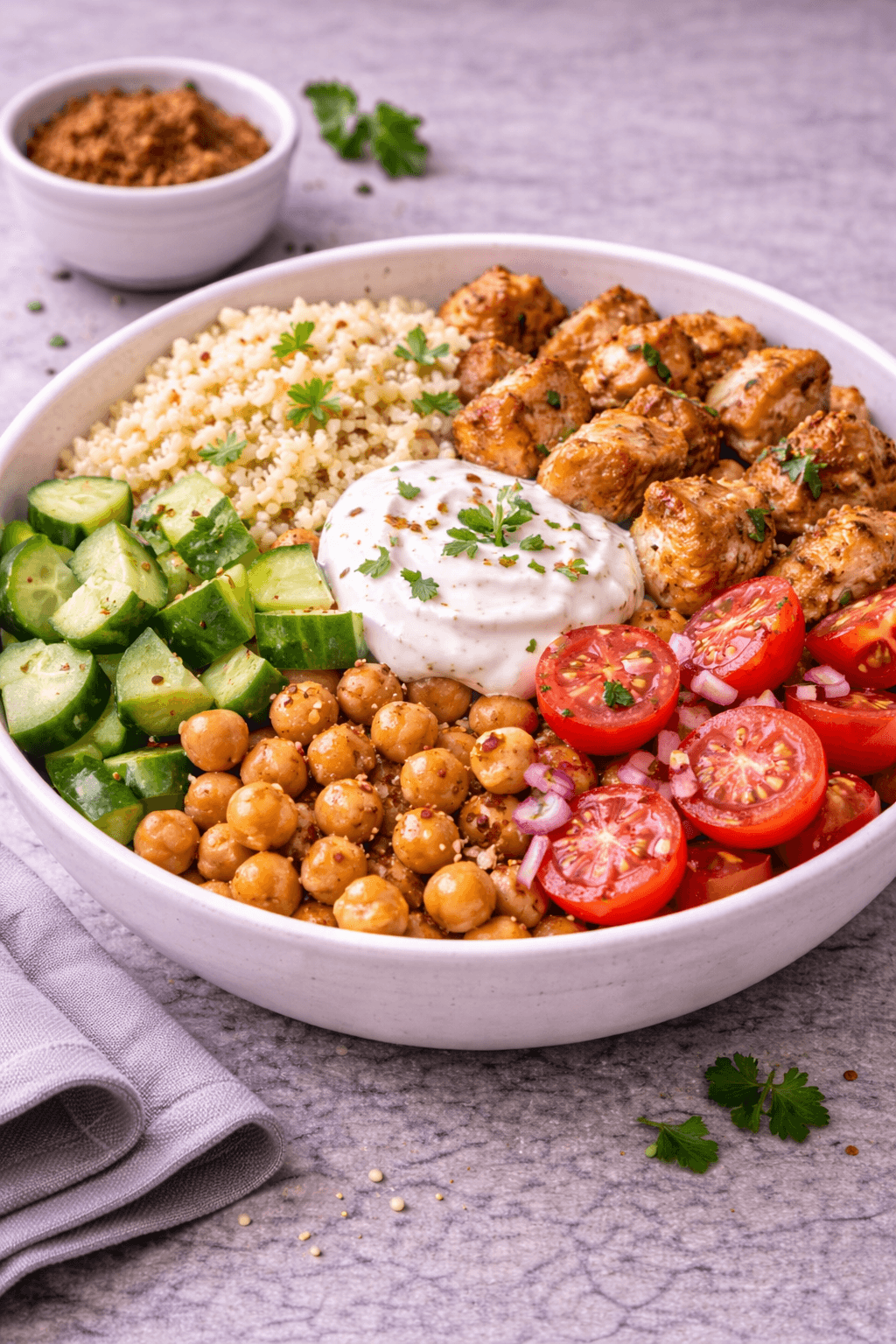 High-Protein-Rezept