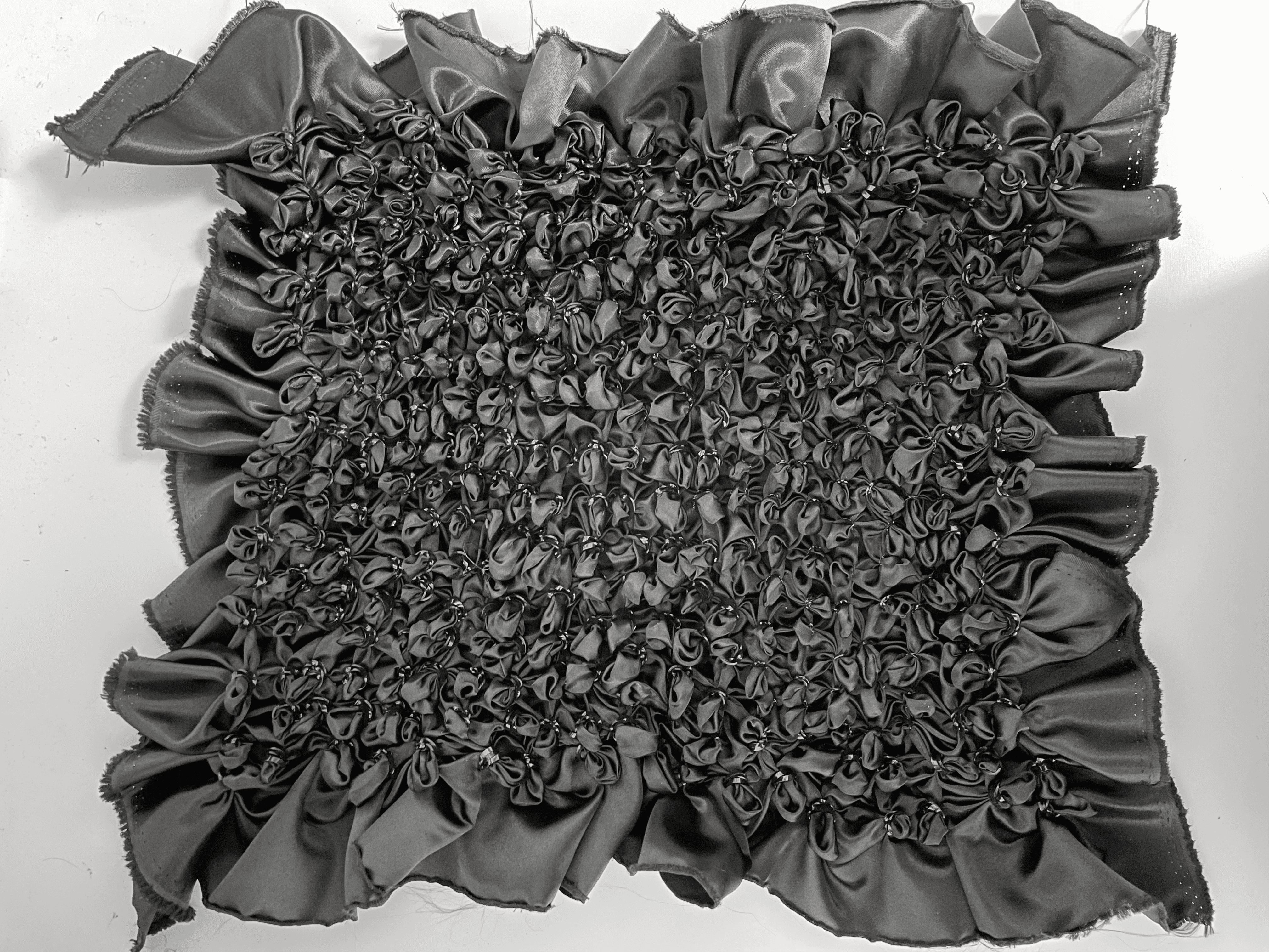 Abstract dark blue and brown waves