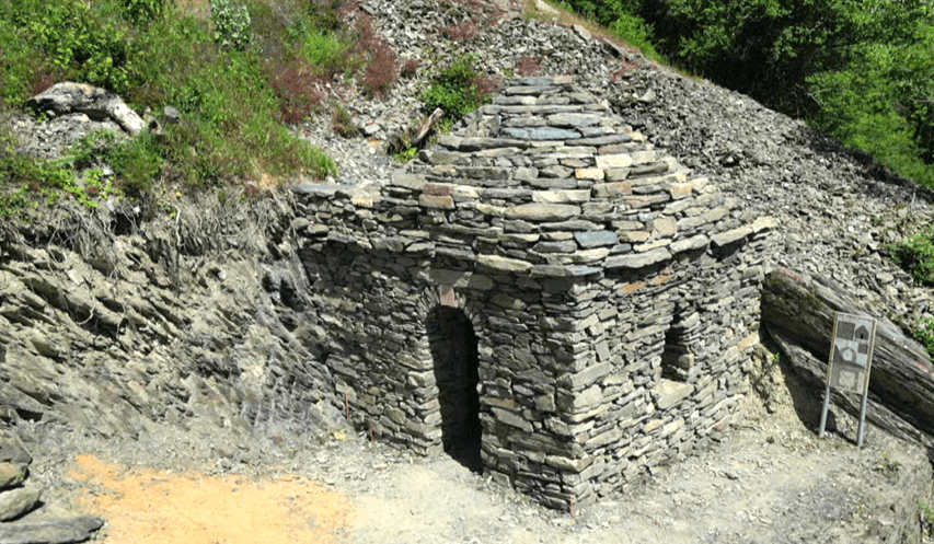 Kragkuppelhütte Lahn Foto von Stefan Tannenberg