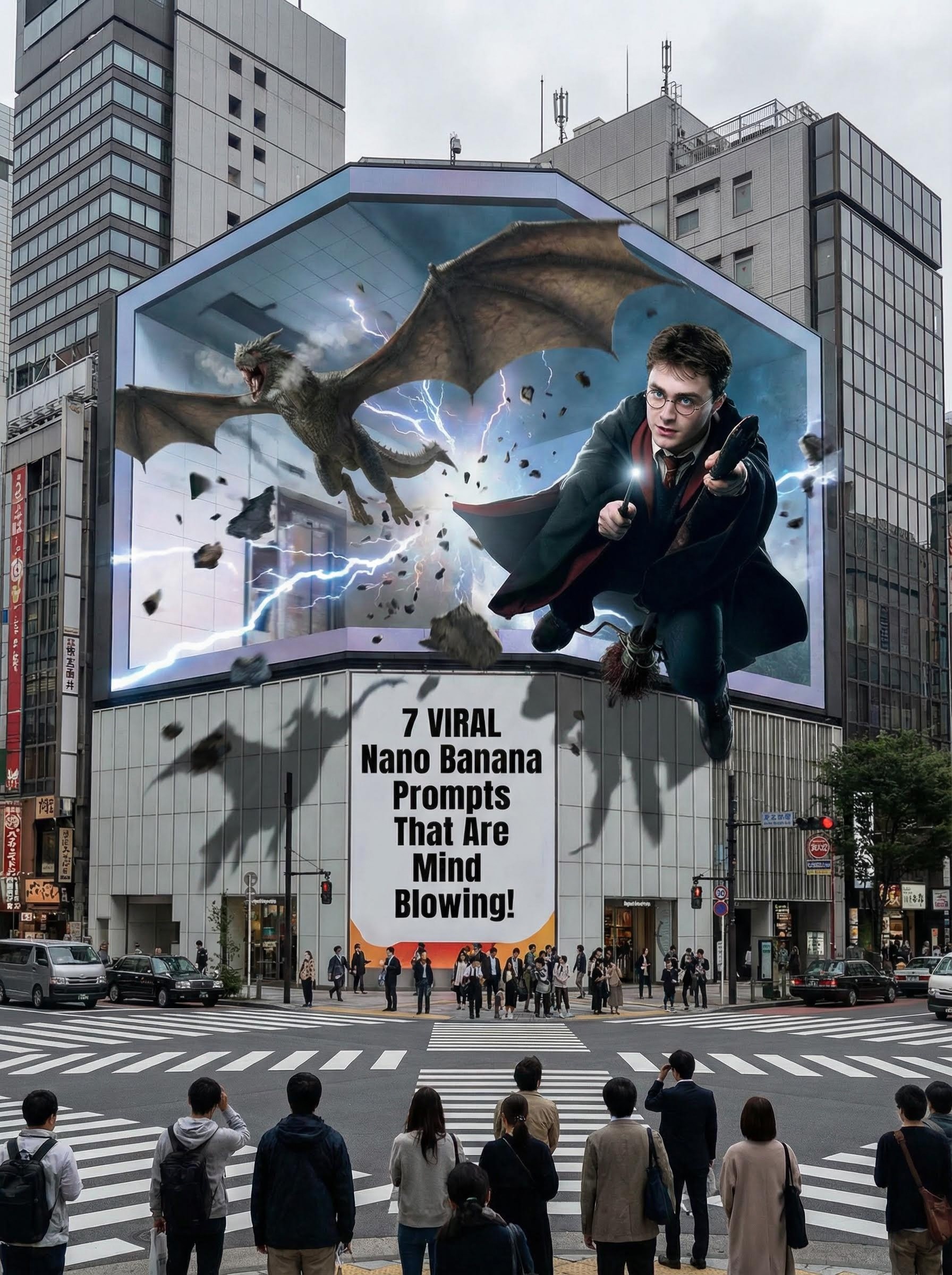 7 VIRAL Nano Banana Pro Prompts That Are Mind Blowing!