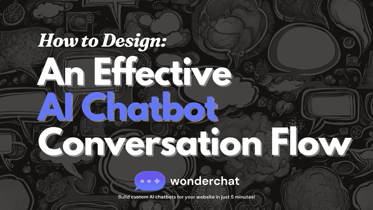 AI chatbot conversation flow