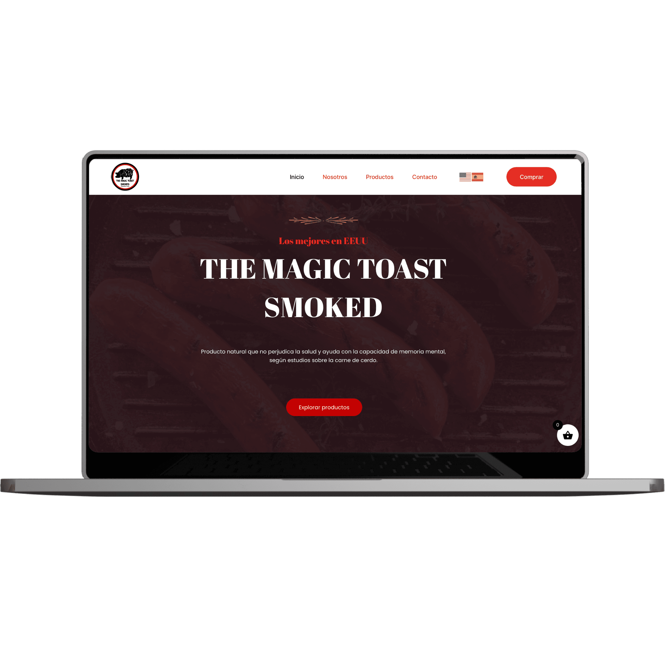 The magic toast smoked