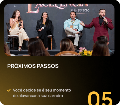 próximos passos