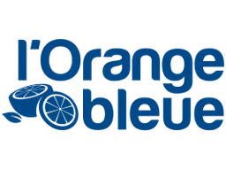 Logo L'oange bleue
