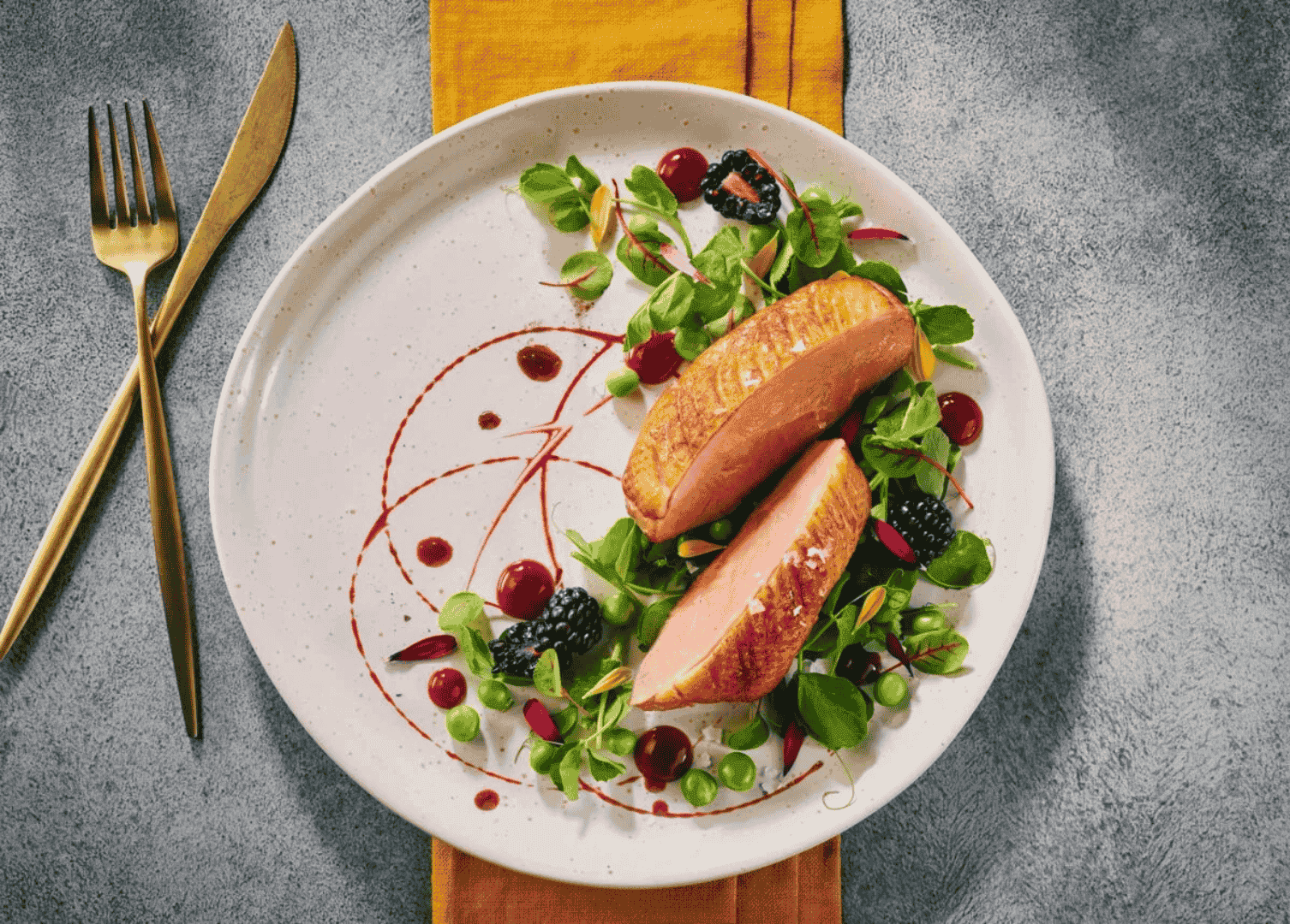 Foodservice event strategy and concept