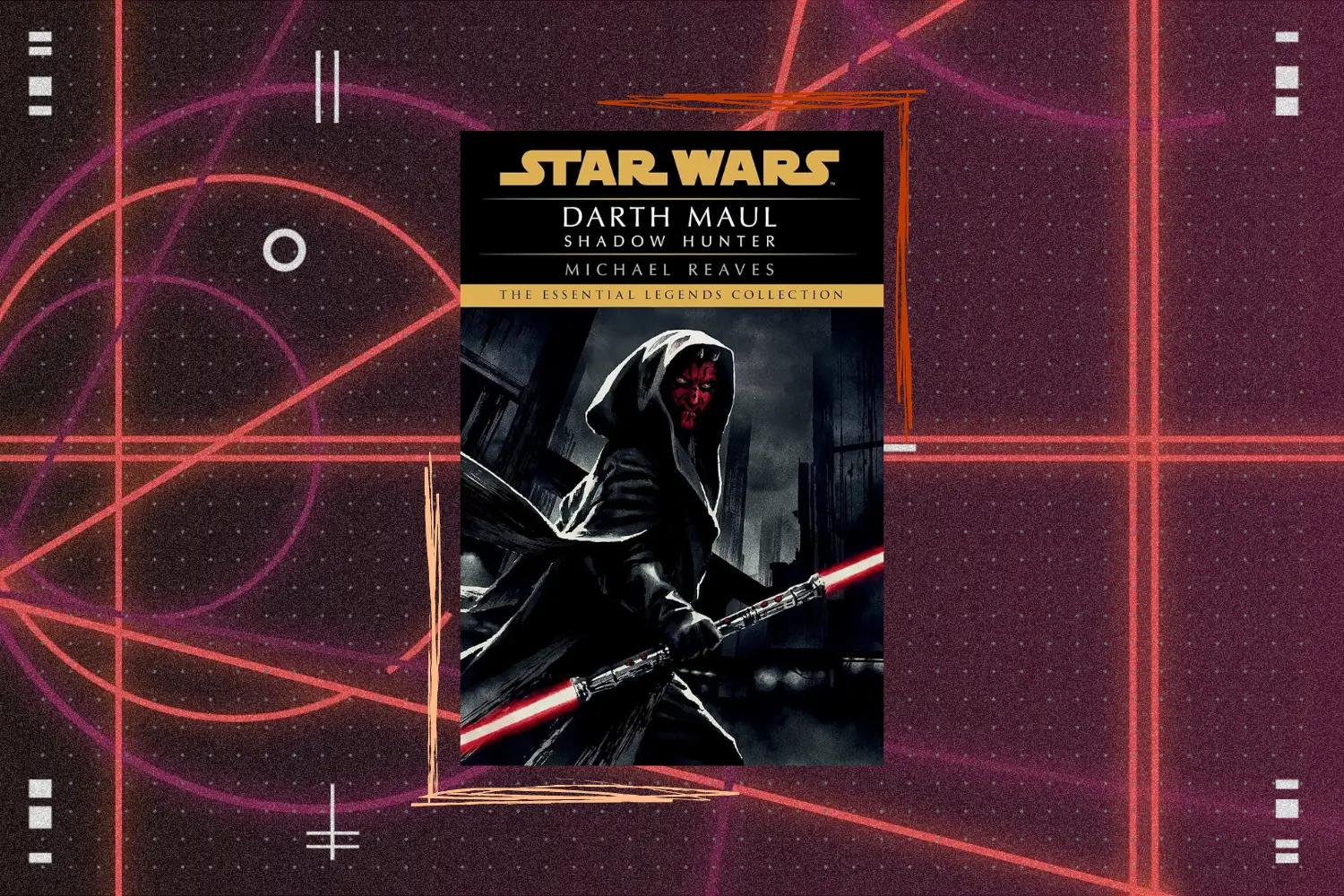 Cover of the Essential Legends Collection edition of Darth Maul: Shadow Hunter