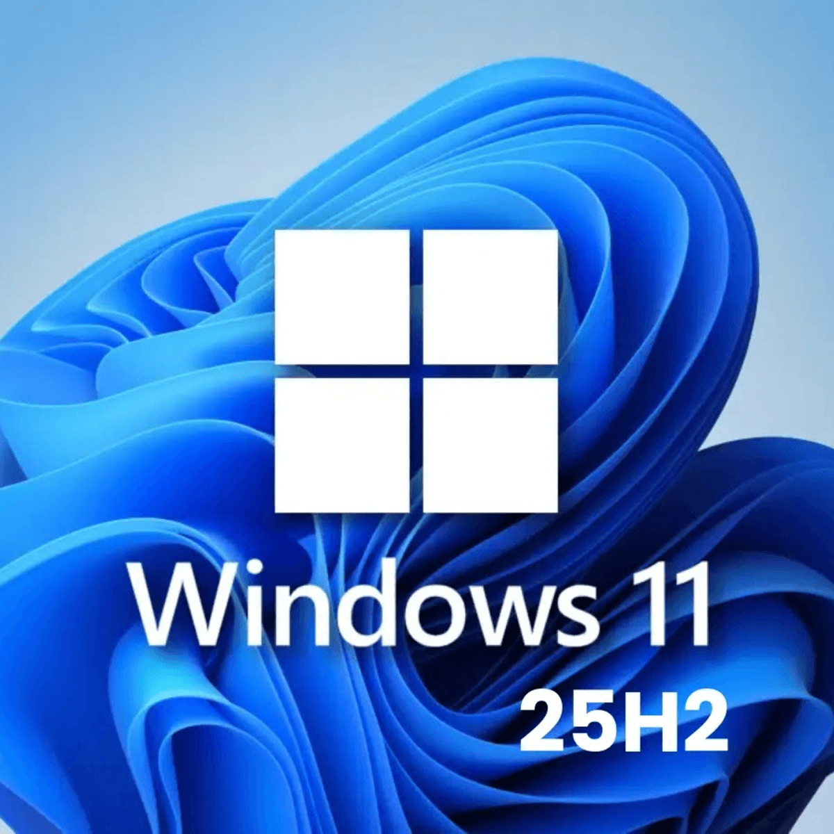 windws 11 25h2 logo