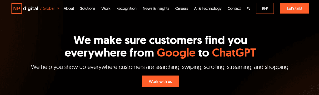 np digital - Technical SEO Agency