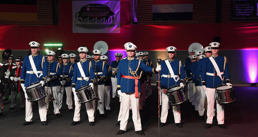 Gruppenfoto der Euroband