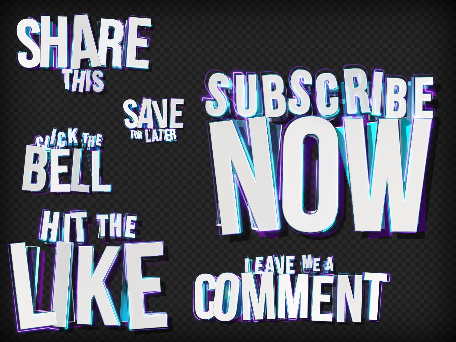 CTA 006 motion design for Youtube