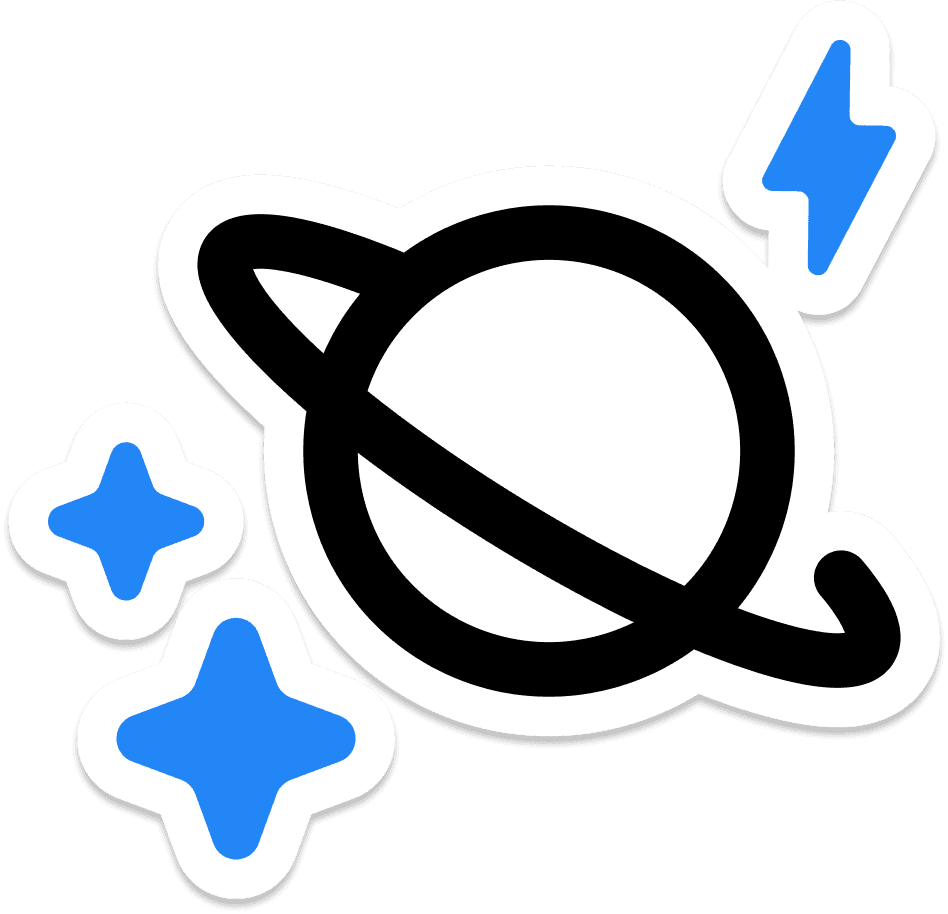 sticker decorativo, puoi trascinarlo con il mouse e spostarlo