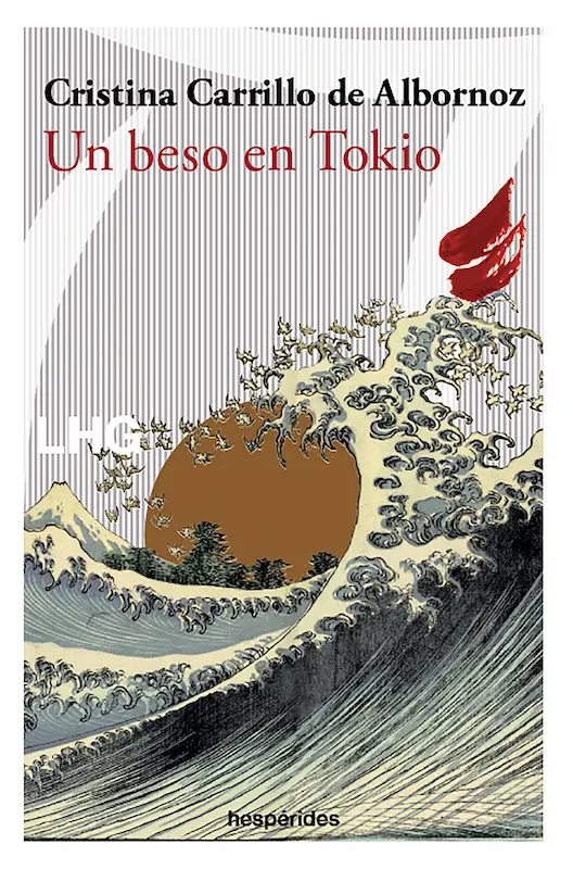 Cristina Carrillo de Albornoz著『Un beso en Tokio』の表紙