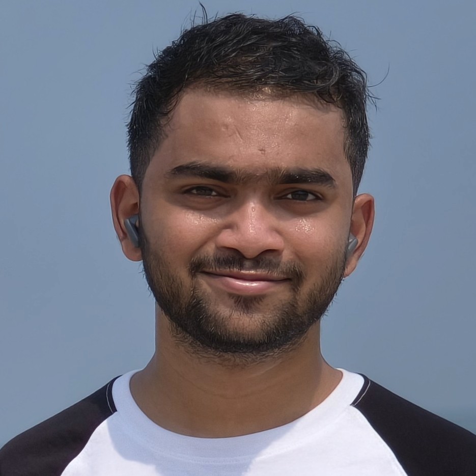 Portrait of Shashank Shankar