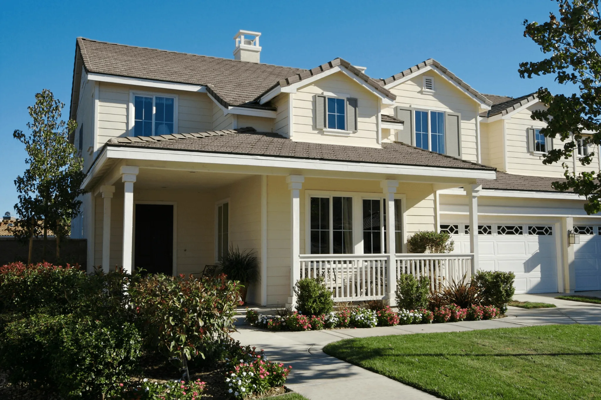 Photo of beautiful home